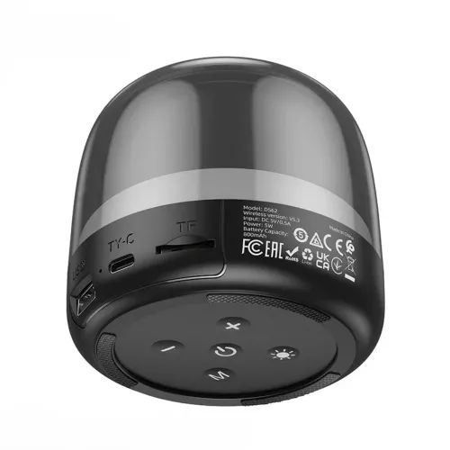 Hoco MMJ05 Crystal TWS Portable Bluetooth Speaker — image 3 of 3
