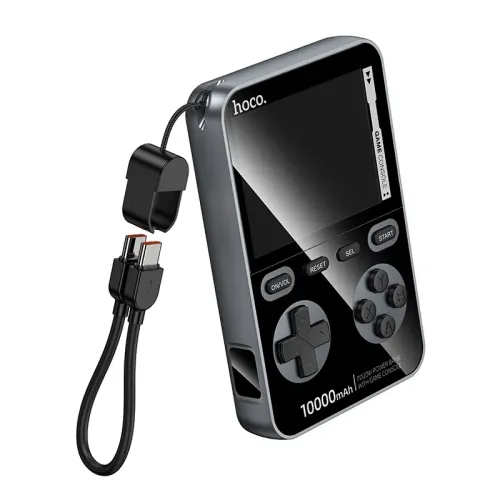 Hoco Q47 Shine 10000mAh PD 20W Power Bank with Game Console