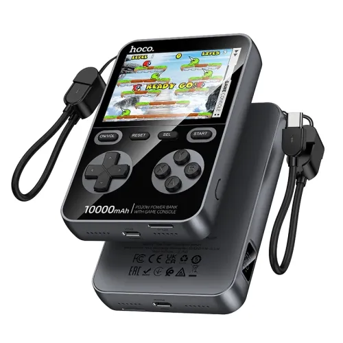Hoco Q47 Shine 10000mAh PD 20W Power Bank with Game Console — image 2 of 6