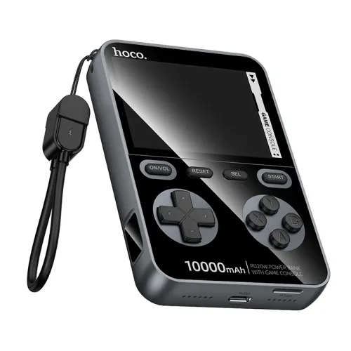 Hoco Q47 Shine 10000mAh PD 20W Power Bank with Game Console — image 3 of 6