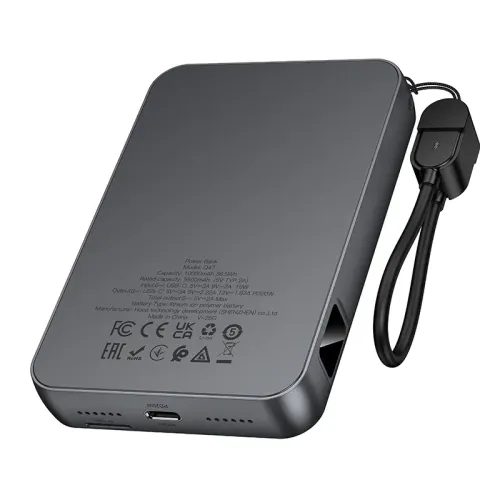 Hoco Q47 Shine 10000mAh PD 20W Power Bank with Game Console — image 4 of 6
