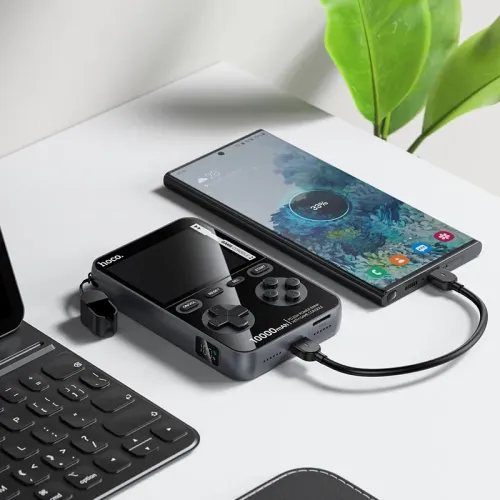 Hoco Q47 Shine 10000mAh PD 20W Power Bank with Game Console — image 5 of 6