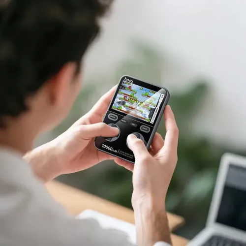Hoco Q47 Shine 10000mAh PD 20W Power Bank with Game Console — image 6 of 6