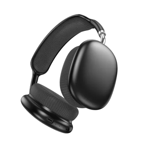 Hoco W100 Shadow ANC Bluetooth Wireless Headphone — image 3 of 4