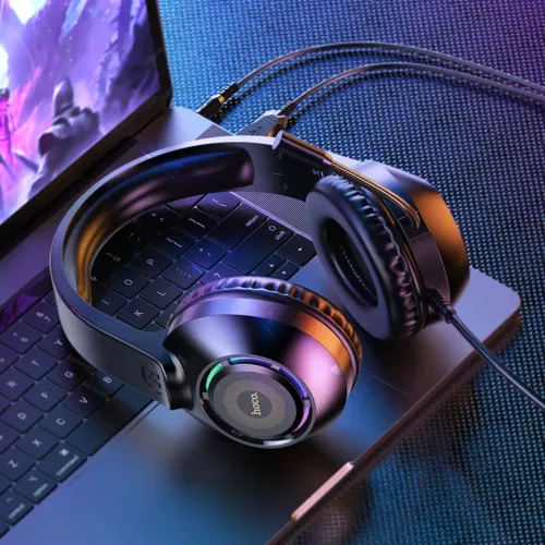 Hoco W108 Sue Wired Gaming Headphone — image 4 of 4