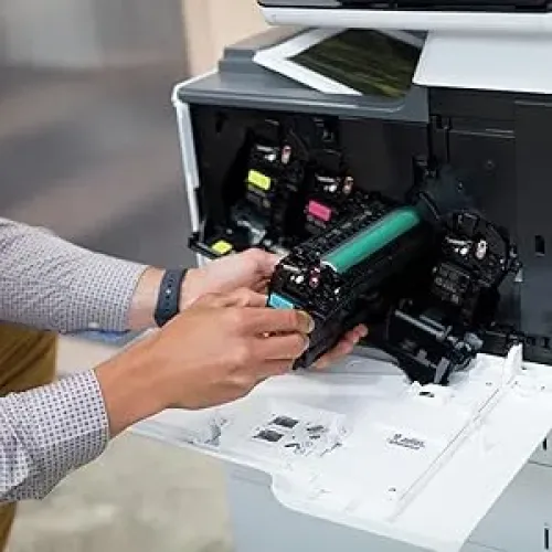 HP 110A Black Original Laser Toner Cartridge — image 4 of 6
