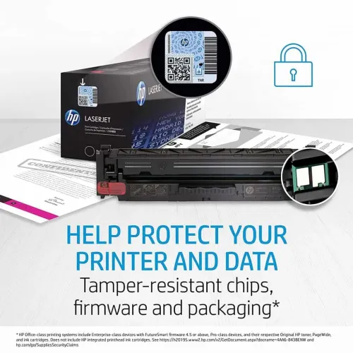 HP 110A Black Original Laser Toner Cartridge — image 6 of 6