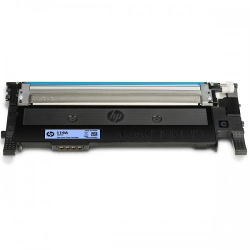 HP 119A Cyan Original LaserJet Toner Cartridge — image 2 of 6