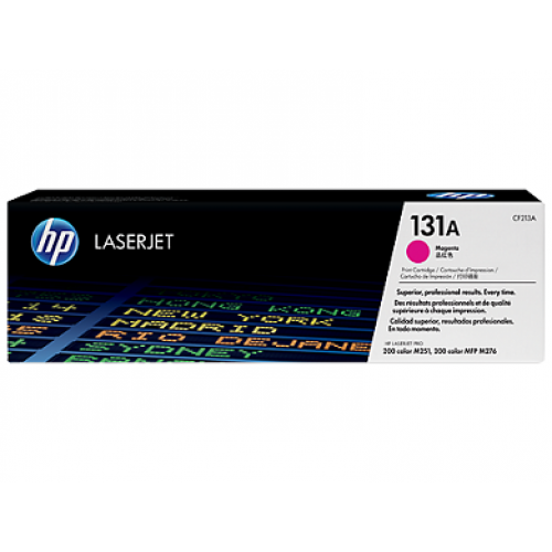 HP 131A Magenta Original LaserJet Toner Cartridge (Bundle With Full Set)