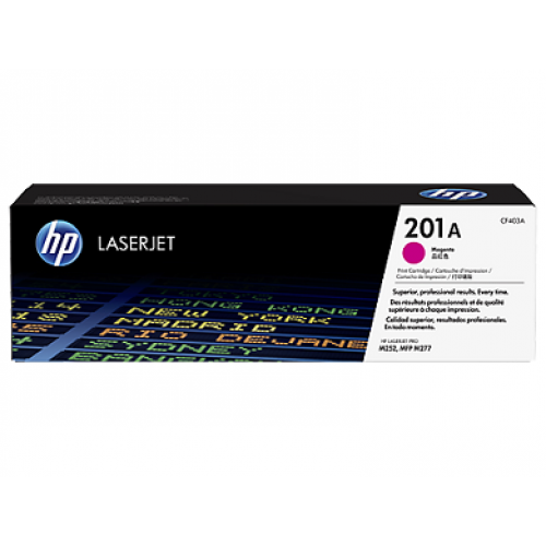 HP 201A Magenta Original LaserJet Toner Cartridge (Bundle With Full Set)