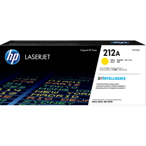 HP 212A Yellow Original Laser Toner Cartridge