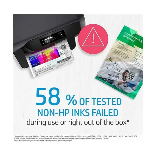 HP 26X High Capacity Black Original LaserJet Toner — image 2 of 6