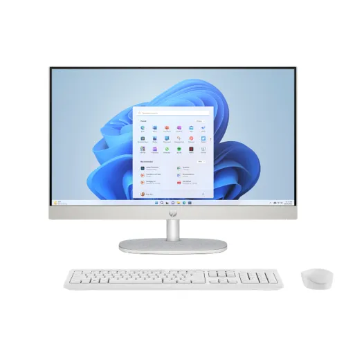 HP All-in-One 24-cr0073d Core i5 13th Gen 23.8" FHD Desktop PC — image 2 of 6