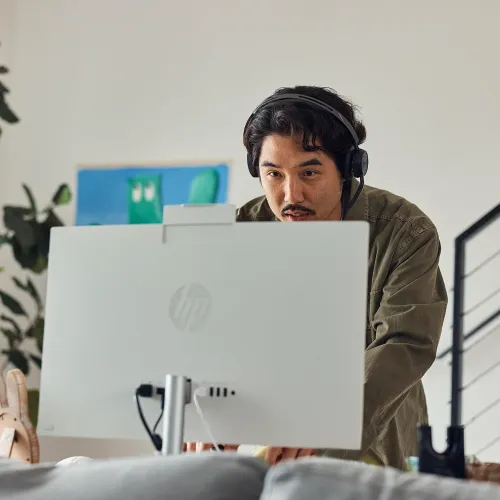 HP All-in-One 24-cr0073d Core i5 13th Gen 23.8" FHD Desktop PC — image 6 of 6