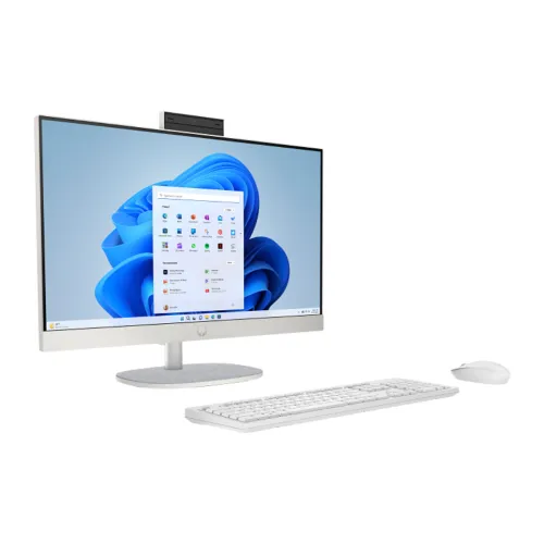 HP All-in-One 24-cr0248d Core i5 13th Gen 23.8" FHD Touch Desktop PC — image 2 of 6