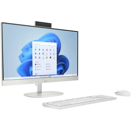 HP All-in-One 27-cr0051d Core i7 13th Gen FHD Desktop PC — image 2 of 6