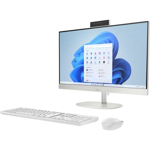 HP All-in-One 27-cr0051d Core i7 13th Gen FHD Desktop PC — image 3 of 6