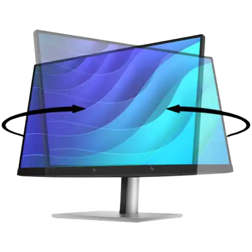 HP E22 G5 21.5" FHD IPS Monitor — image 5 of 6