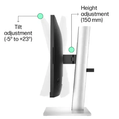 HP E22 G5 21.5" FHD IPS Monitor — image 6 of 6
