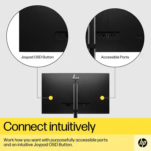 HP E24q G5 23.8" 2K IPS Monitor — image 5 of 6
