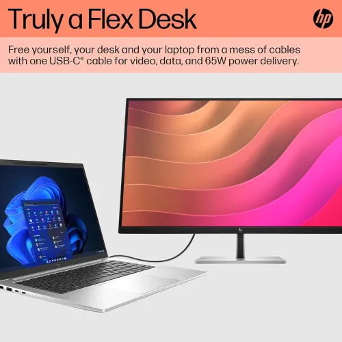 HP E32k G5 32" 4K UHD IPS Type-C Monitor — image 6 of 6