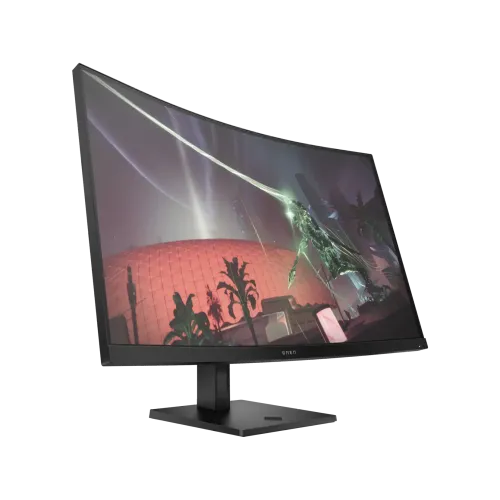 HP OMEN 32C 31.5" 165Hz QHD Curved Gaming Monitor — image 2 of 6