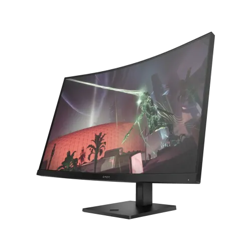 HP OMEN 32C 31.5" 165Hz QHD Curved Gaming Monitor — image 3 of 6
