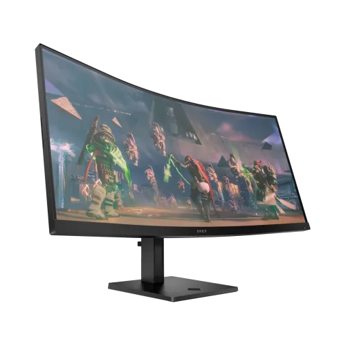 HP OMEN 34C 34" 165Hz WQHD Curved Gaming Monitor — image 2 of 6