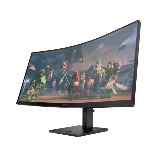 HP OMEN 34C 34" 165Hz WQHD Curved Gaming Monitor — image 3 of 6