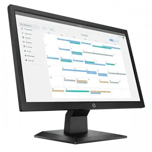HP P204v 19.5 Inch HD LED Monitor (HDMI, VGA) — image 2 of 6