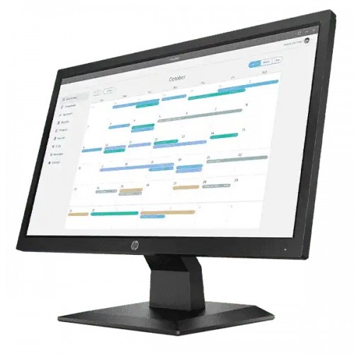 HP P204v 19.5 Inch HD LED Monitor (HDMI, VGA) — image 4 of 6