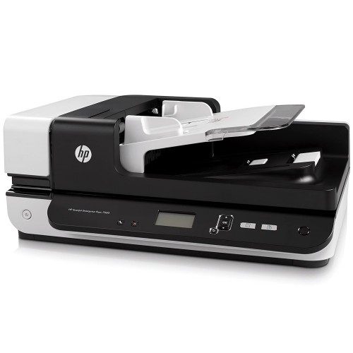 HP Scanjet Enterprise Flow 7500 Flatbed Scanner — image 3 of 6