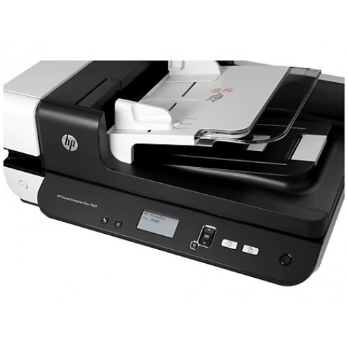 HP Scanjet Enterprise Flow 7500 Flatbed Scanner — image 4 of 6