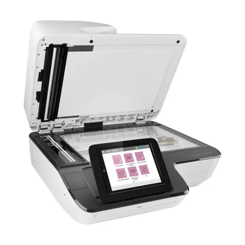 HP ScanJet Enterprise Flow N9120 Fn2 Flatbed Scanner — image 2 of 6