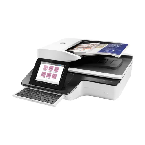 HP ScanJet Enterprise Flow N9120 Fn2 Flatbed Scanner — image 3 of 6