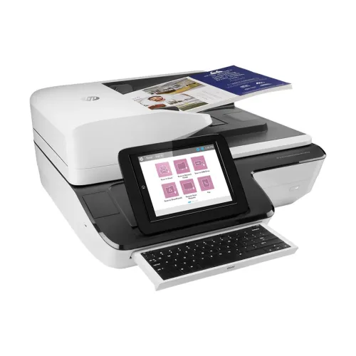 HP ScanJet Enterprise Flow N9120 Fn2 Flatbed Scanner — image 5 of 6