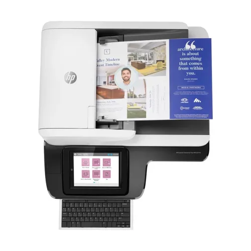 HP ScanJet Enterprise Flow N9120 Fn2 Flatbed Scanner — image 6 of 6