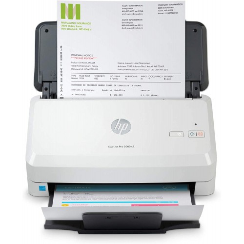 HP ScanJet Pro 2000 s2 Sheet-feed Scanner — image 2 of 6
