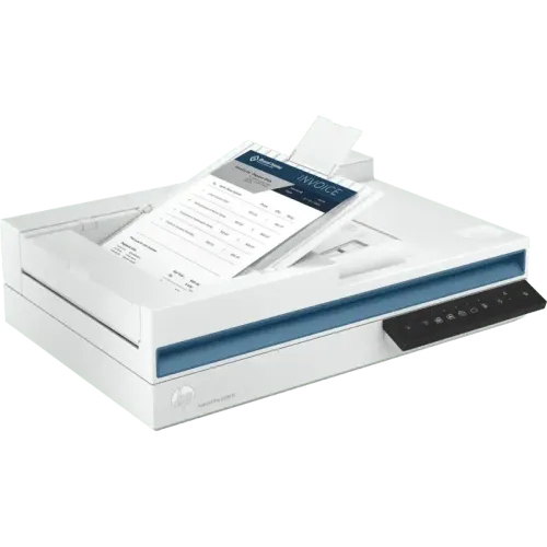 HP ScanJet Pro 2600 f1 Scanner with ADF — image 2 of 6