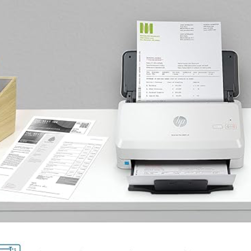 HP ScanJet Pro 3000 s4 Sheet-feed Scanner — image 5 of 6