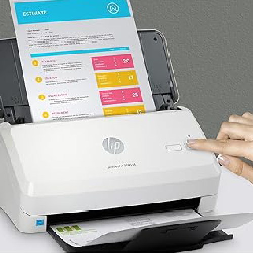 HP ScanJet Pro 3000 s4 Sheet-feed Scanner — image 6 of 6