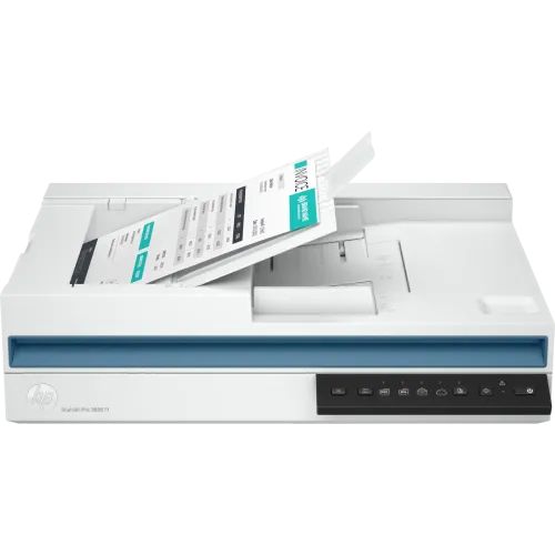 HP ScanJet Pro 3600 f1 Flatbed Scanner
