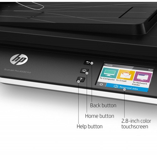 HP ScanJet Pro 4500 fn1 Network Scanner — image 6 of 6