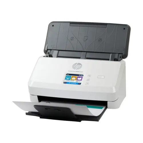 HP ScanJet Pro N4000 snw1 Wi-Fi Sheet Fed Scanner — image 2 of 6
