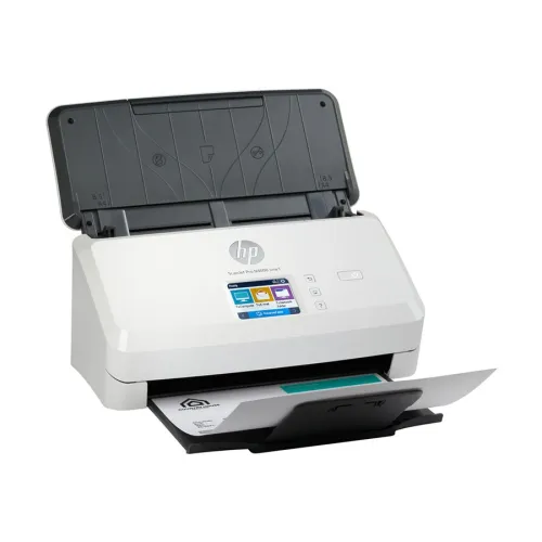 HP ScanJet Pro N4000 snw1 Wi-Fi Sheet Fed Scanner — image 3 of 6