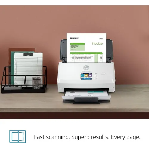 HP ScanJet Pro N4000 snw1 Wi-Fi Sheet Fed Scanner — image 6 of 6
