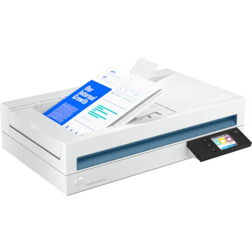 HP ScanJet Pro N4600 fnw1 Wireless Network Scanner — image 3 of 6