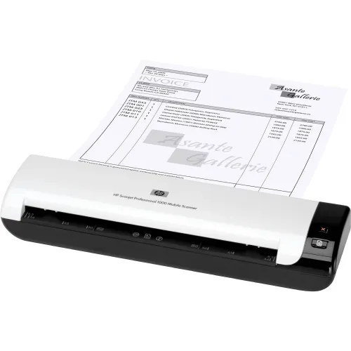 HP Scanjet Professional 1000 Mobile Scanner — image 5 of 6
