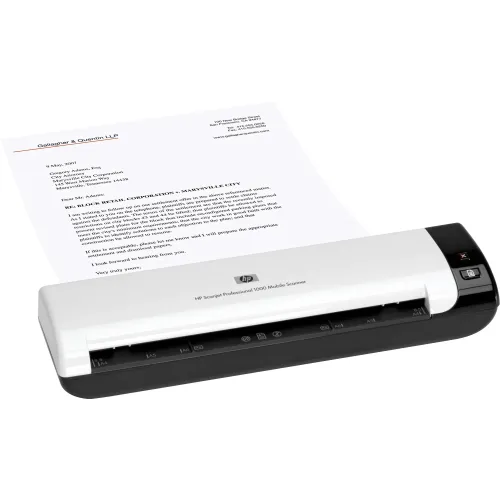 HP Scanjet Professional 1000 Mobile Scanner — image 6 of 6