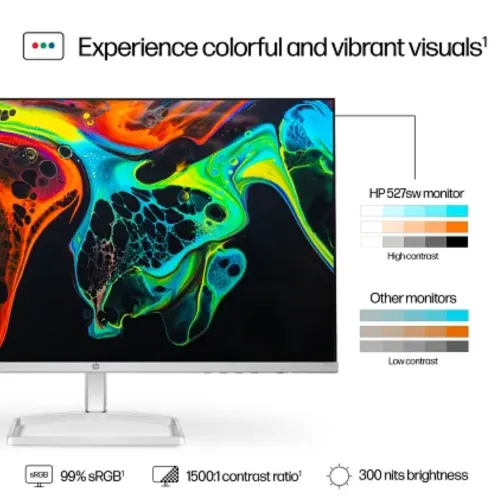 HP Series 5 527sw 27" 100Hz FHD IPS Monitor — image 6 of 6